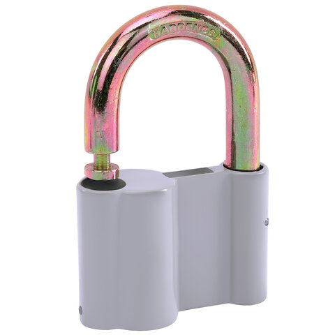 Замок навесной алюминиевый 70мм "Стандарт", 3 ключа, RABBITEX, 671305