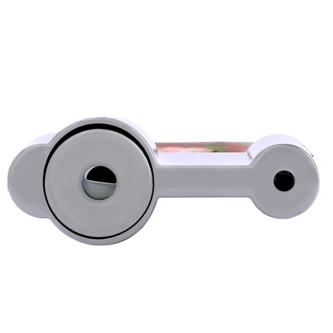 Замок навесной алюминиевый 70мм "Стандарт", 3 ключа, RABBITEX, 671305