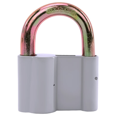 Замок навесной алюминиевый 70мм "Стандарт", 3 ключа, RABBITEX, 671305