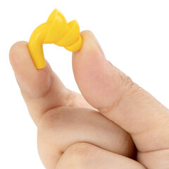 Беруши многоразовые силиконовые без шнурка, 1 пара в пакете, SNR 37 дБ, RABBITEX (РАББИТЕКС), 671314