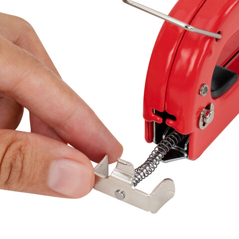 Степлер мебельный стальной, тип 53, 4-8мм, +200 скоб, RABBITEX, 671322