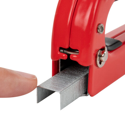 Степлер мебельный стальной, тип 53, 4-8мм, +200 скоб, RABBITEX, 671322