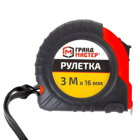 Набор инструментов столярно-слесарный, 9 предметов, пластиковый бокс, ГРАНДМАСТЕР, 671325