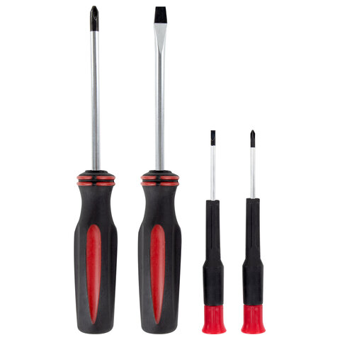 Набор инструментов столярно-слесарный, 9 предметов, пластиковый бокс, ГРАНДМАСТЕР, 671325