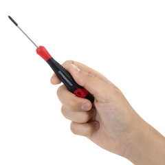 Набор отверток для точных работ SL/<wbr/>PH, 4 шт., CrV, двухкомпонентные рукоятки, ГРАНДМАСТЕР, 671329