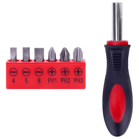 Набор инструментов столярно-слесарный, 12 предметов, блистер, ГРАНДМАСТЕР, 671330