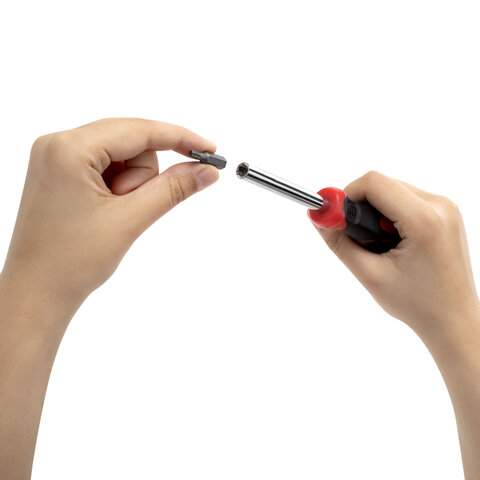 Набор инструментов столярно-слесарный, 84 предмета, пластиковый кейс, ГРАНДМАСТЕР, 671331