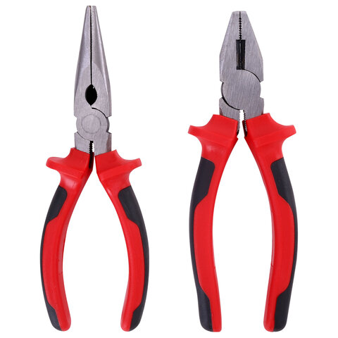 Набор инструментов столярно-слесарный, 84 предмета, пластиковый кейс, ГРАНДМАСТЕР, 671331