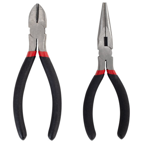 Набор инструментов универсальный, 51 предмет, пластиковый кейс, ГРАНДМАСТЕР, 671333