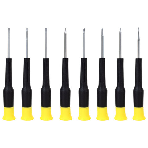 Набор отверток и бит, 65 предметов, двухкомпонентные рукоятки, пластиковый кейс, ГРАНДМАСТЕР, 671334 - фото 9