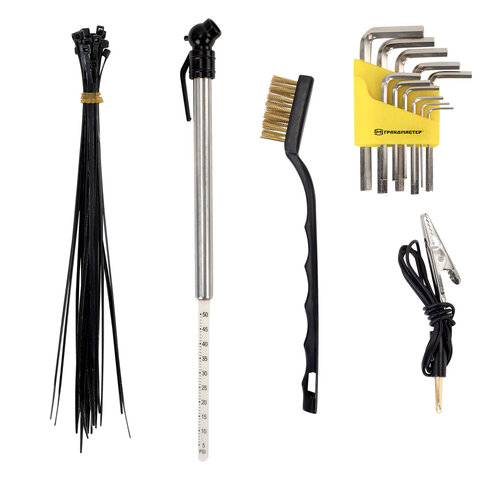 Набор инструментов для автомобиля, 122 предмета, пластиковый кейс, ГРАНДМАСТЕР, 671335 - фото 12