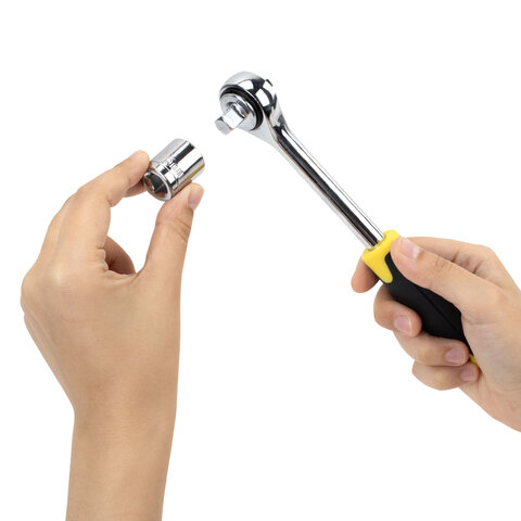 Набор инструментов для автомобиля, 122 предмета, пластиковый кейс, ГРАНДМАСТЕР, 671335 - фото 10