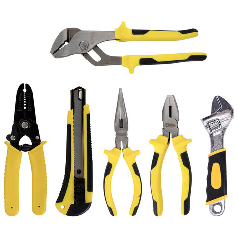 Набор инструментов универсальный, 168 предметов, пластиковый кейс, ГРАНДМАСТЕР, 671336