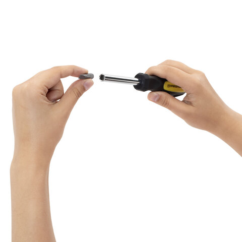 Набор инструментов универсальный, 60 предметов, пластиковый кейс, ГРАНДМАСТЕР, 671338