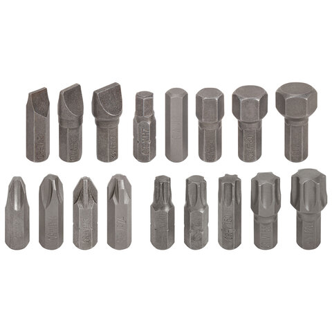 Набор инструментов для автомобиля, 108 предметов, пластиковый кейс, RABBITEX (РАББИТЕКС), 671339 - фото 9