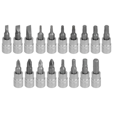 Набор инструментов для автомобиля, 108 предметов, пластиковый кейс, RABBITEX (РАББИТЕКС), 671339 - фото 10