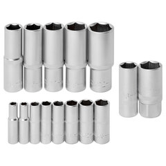 Набор инструментов для автомобиля, 108 предметов, пластиковый кейс, RABBITEX (РАББИТЕКС), 671339