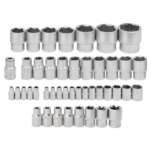 Набор инструментов для автомобиля, 108 предметов, пластиковый кейс, RABBITEX (РАББИТЕКС), 671339 - фото 8