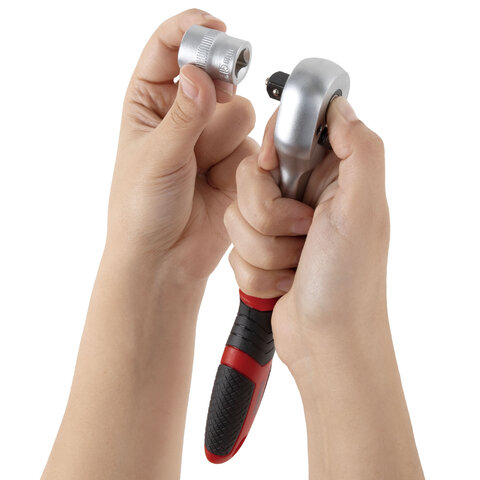 Набор инструментов универсальный, 159 предметов, пластиковый кейс, RABBITEX, 671340