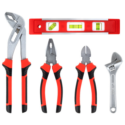 Набор инструментов универсальный, 159 предметов, пластиковый кейс, RABBITEX (РАББИТЕКС), 671340 - фото 17