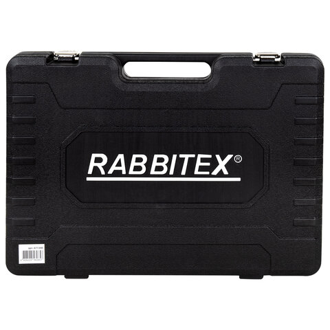 Набор инструментов универсальный, 159 предметов, пластиковый кейс, RABBITEX (РАББИТЕКС), 671340 - фото 21