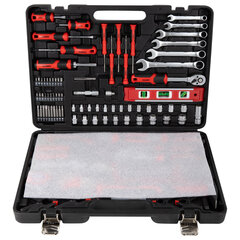 Набор инструментов универсальный, 159 предметов, пластиковый кейс, RABBITEX, 671340