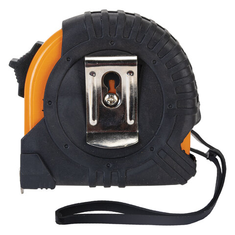 Рулетка измерительная 3,0мх16мм, обрезиненный корпус, ГРАНДМАСТЕР Original, 671344