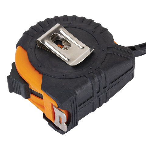 Рулетка измерительная 3,0мх16мм, обрезиненный корпус, ГРАНДМАСТЕР Original, 671344