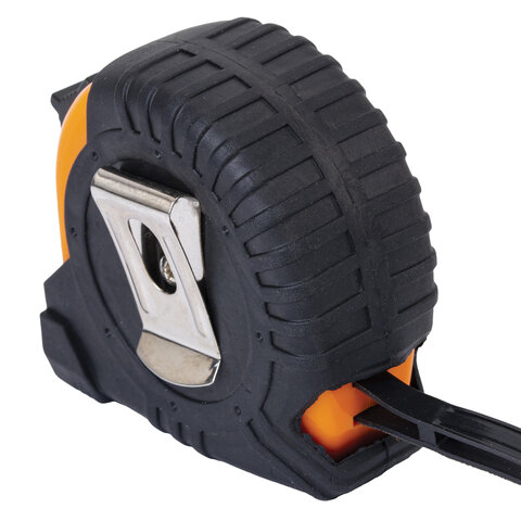 Рулетка измерительная 3,0мх16мм, обрезиненный корпус, ГРАНДМАСТЕР Original, 671344