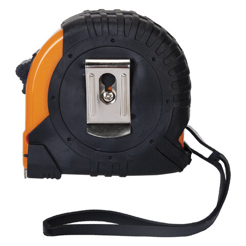 Рулетка измерительная 5,0мх19мм, обрезиненный корпус, ГРАНДМАСТЕР Original, 671345