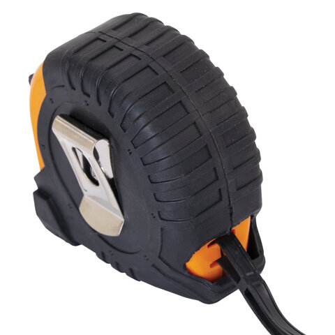 Рулетка измерительная 5,0мх19мм, обрезиненный корпус, ГРАНДМАСТЕР Original, 671345