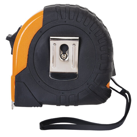 Рулетка измерительная 7,5мх25мм, обрезиненный корпус, ГРАНДМАСТЕР Original, 671346