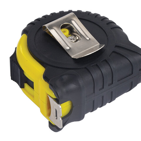 Рулетка измерительная 3,0мх16мм, RABBITEX Standard, обрезиненный корпус, 671348