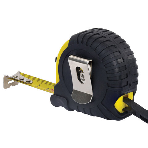 Рулетка измерительная 3,0мх16мм, RABBITEX Standard, обрезиненный корпус, 671348