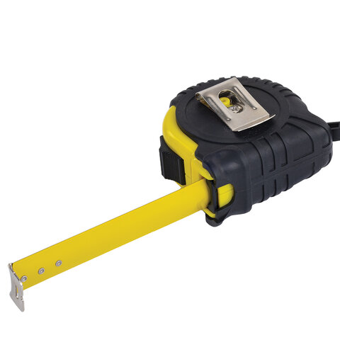 Рулетка измерительная 3,0мх16мм, RABBITEX Standard, обрезиненный корпус, 671348