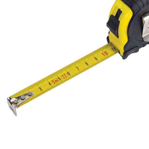 Рулетка измерительная 3,0мх16мм, RABBITEX Standard, обрезиненный корпус, 671348