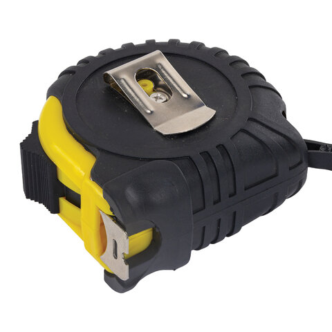 Рулетка измерительная 5,0мх19мм, RABBITEX Standard, обрезиненный корпус, 671349