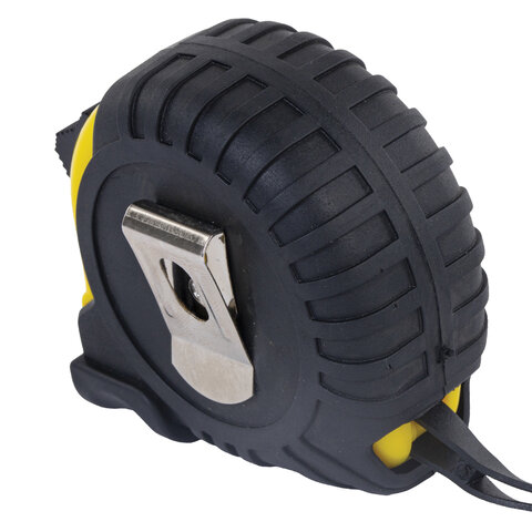 Рулетка измерительная 5,0мх19мм, RABBITEX Standard, обрезиненный корпус, 671349