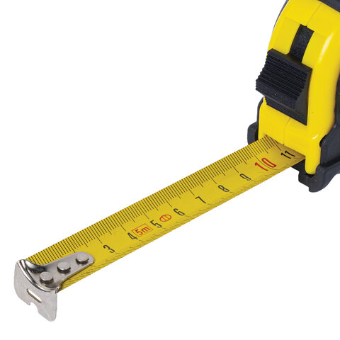 Рулетка измерительная 5,0мх19мм, RABBITEX Standard, обрезиненный корпус, 671349