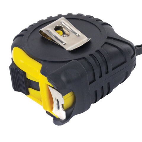 Рулетка измерительная 7,5мх25мм, RABBITEX Standard, обрезиненный корпус, 671350