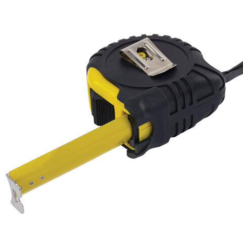 Рулетка измерительная 7,5мх25мм, RABBITEX Standard, обрезиненный корпус, 671350