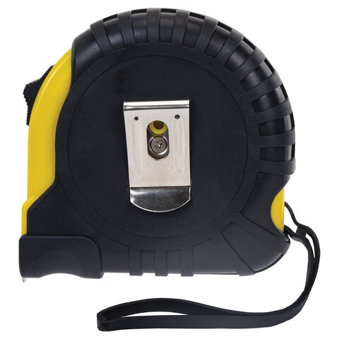 Рулетка измерительная 10мх25мм, RABBITEX Standard, обрезиненный корпус, 671351