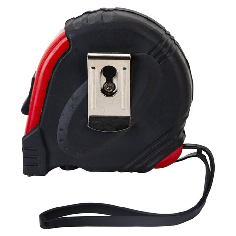 Рулетка измерительная 5,0мх19мм, обрезиненный корпус, 3 мех. фиксации, ГРАНДМАСТЕР Ultra, 671352