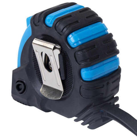 Рулетка измерительная 3,0мх16мм, RABBITEX Special, обрезиненный корпус, 3 механ. фиксации, 671353