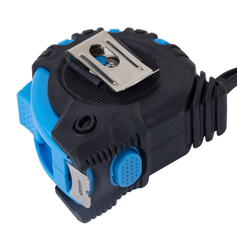 Рулетка измерительная 3,0мх16мм, RABBITEX Special, обрезиненный корпус, 3 механ. фиксации, 671353