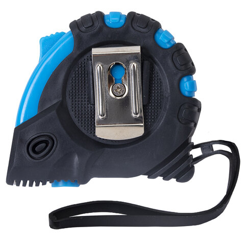 Рулетка измерительная 3,0мх16мм, RABBITEX Special, обрезиненный корпус, 3 механ. фиксации, 671353