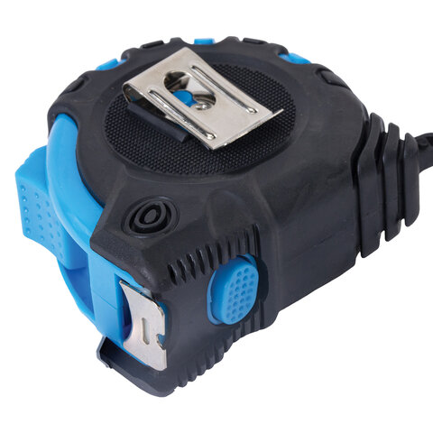 Рулетка измерительная 5,0мх19мм, RABBITEX Special, обрезиненный корпус, 3 механ. фиксации, 671354