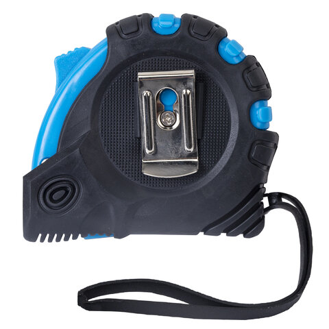 Рулетка измерительная 5,0мх19мм, RABBITEX Special, обрезиненный корпус, 3 механ. фиксации, 671354