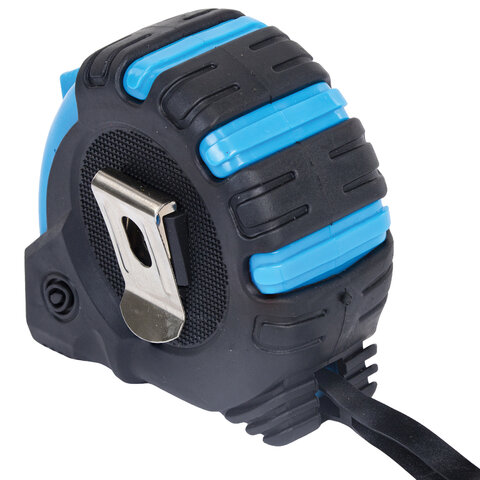 Рулетка измерительная 7,5мх25мм, RABBITEX Special, обрезиненный корпус, 3 механ. фиксации, 671355