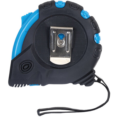 Рулетка измерительная 7,5мх25мм, RABBITEX Special, обрезиненный корпус, 3 механ. фиксации, 671355